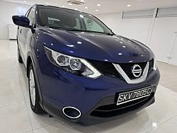 Nissan Qashqai 1.2 DIG-T CVT Revcam 2015 Blue